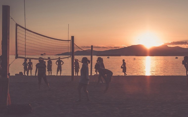 Волейбол Эстетика мячик