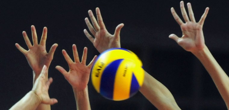 Спорт волейбол