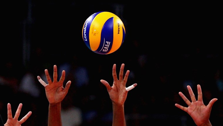 Волейбольный мяч Эстетика