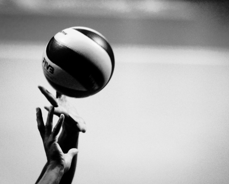 Пляжный волейбол Эстетика