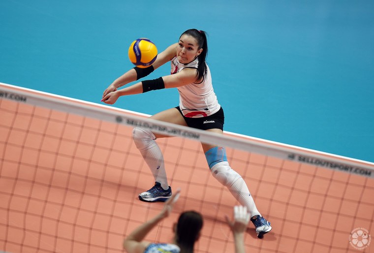 Волейбольный мяч Эстетика