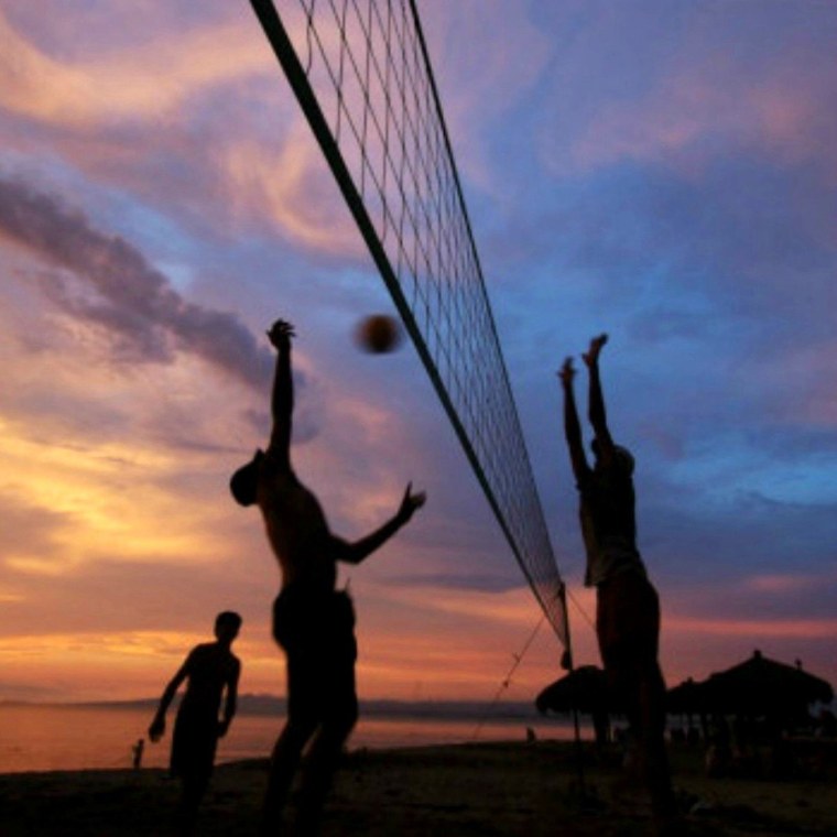 Волейбольный мяч Эстетика