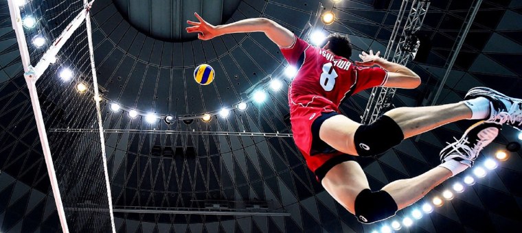 Волейбольный мяч для эстетики