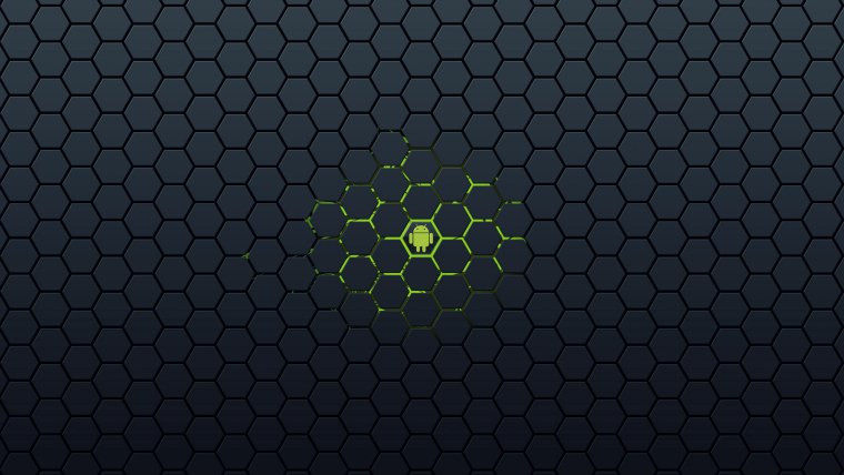 Заставка на рабочий стол соты