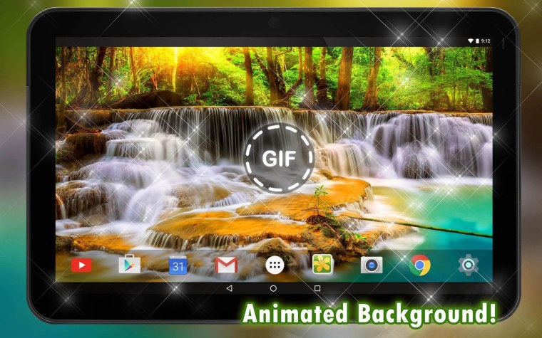 Заставки на телефон живые