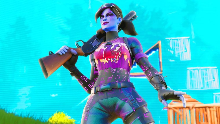 Fortnite деми Rox 18