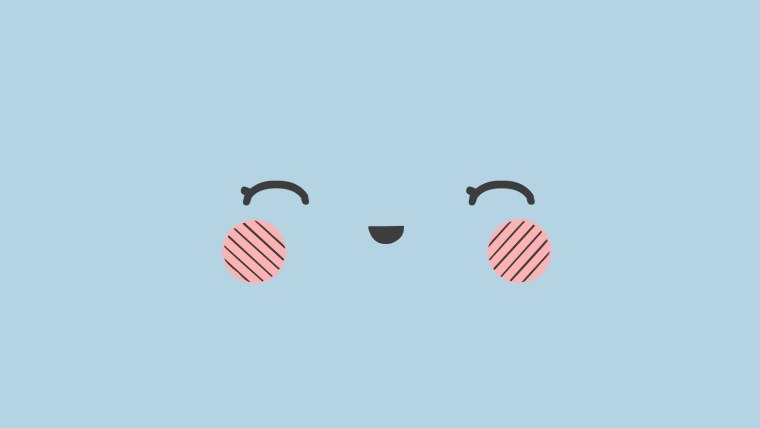 Обои Минимализм милые