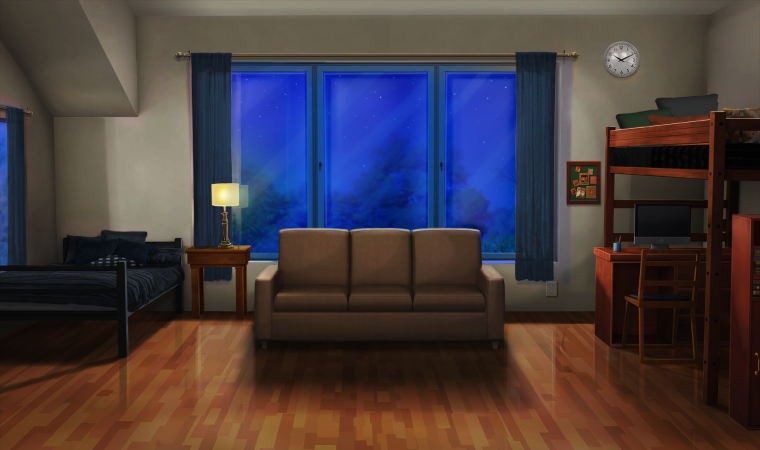 Аниме комната