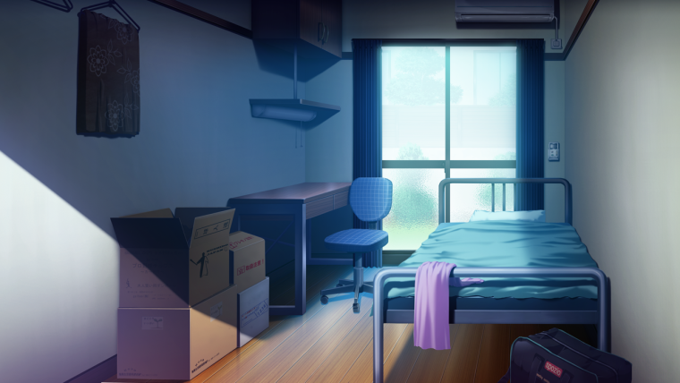 Аниме комнаты для гача лайф гостиница