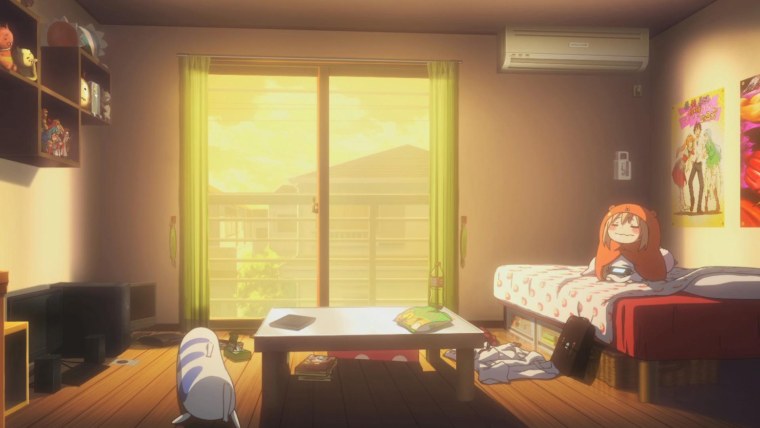 Комната Умару аниме