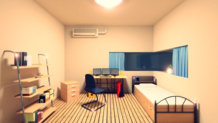 Аниме дом внутри для гача лайф