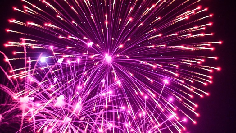 Фон фейерверк