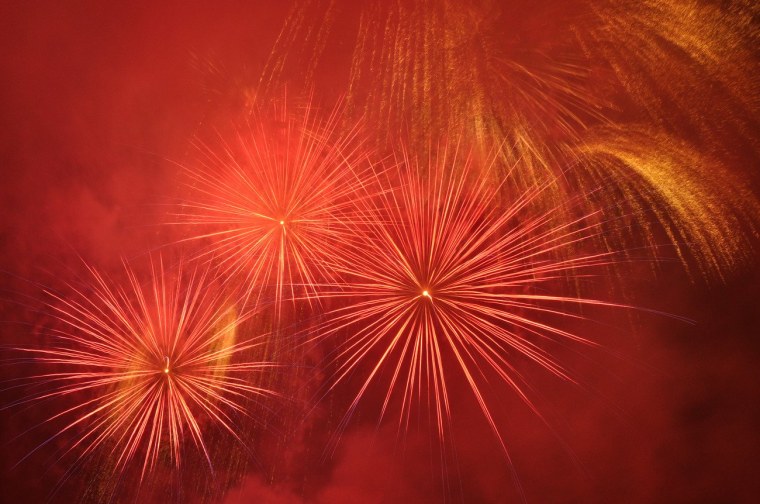 Фон фейерверк