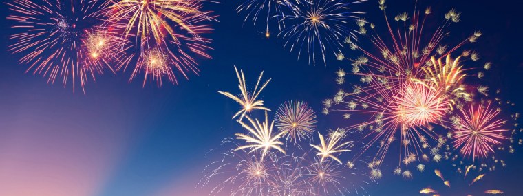 Фон фейерверк