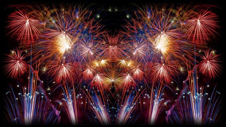 Оверлей салют