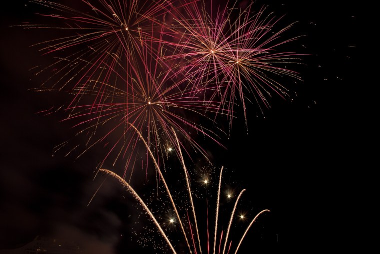 Салюты и фейерверки