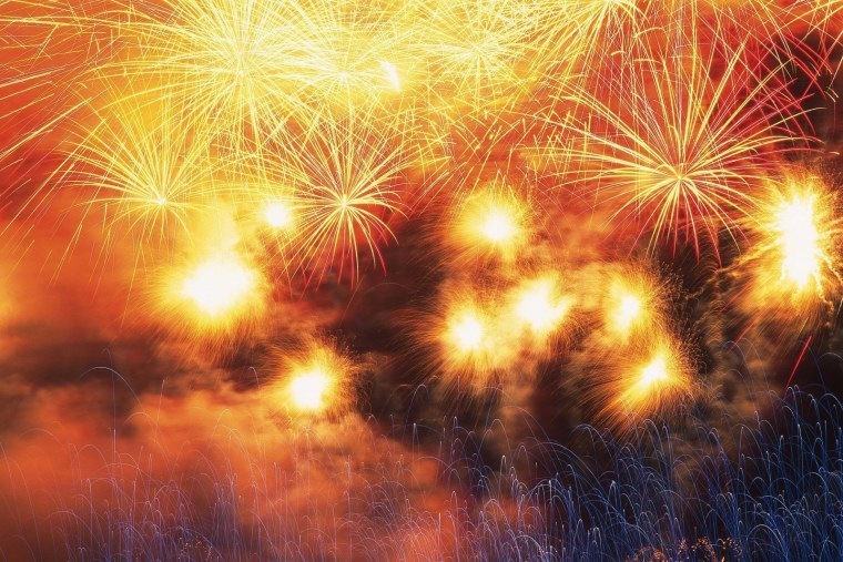 Салют эффект