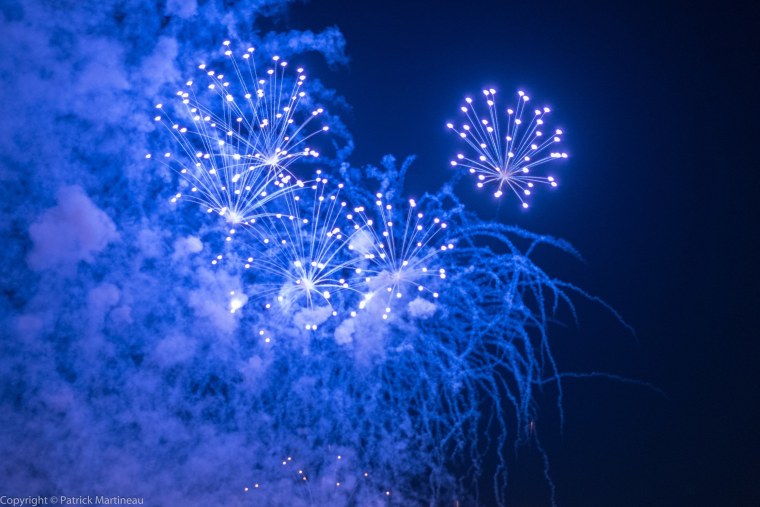 Голубой салют