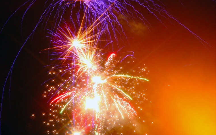 Фон фейерверк