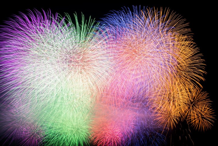 Фон фейерверк