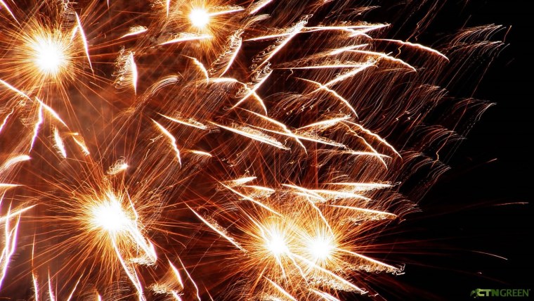 Фон фейерверк