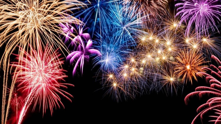Фон фейерверк