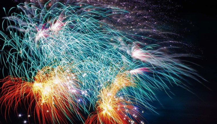 Фон фейерверк