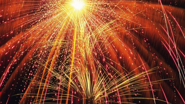 Синий салют