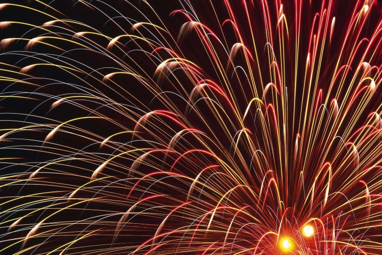 Визитка фейерверки