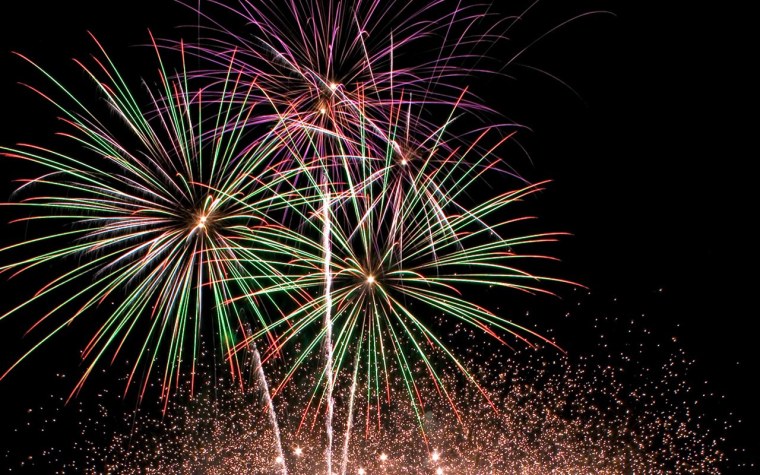 Праздник салют