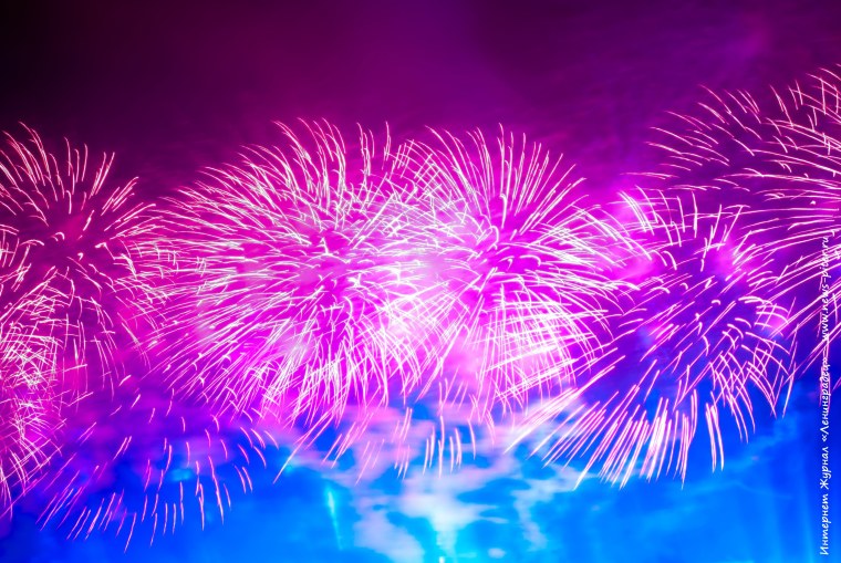 Фон фейерверк