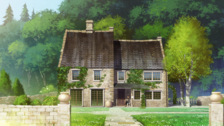 Аниме особняк грез