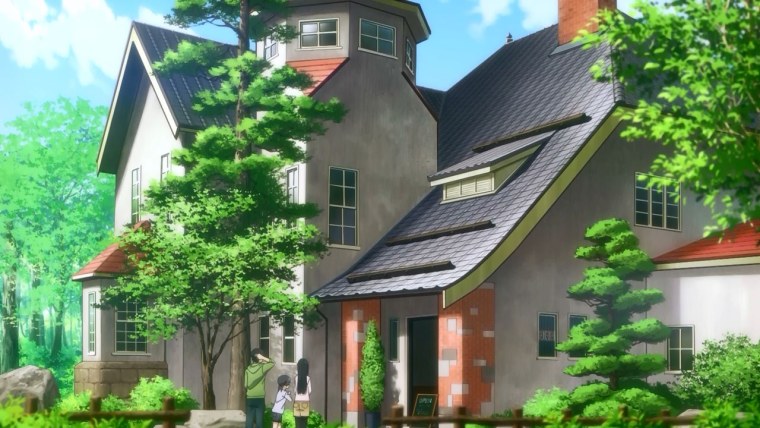 Аниме домик