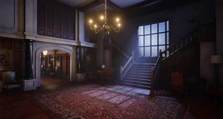 Хеллман Холл поместье