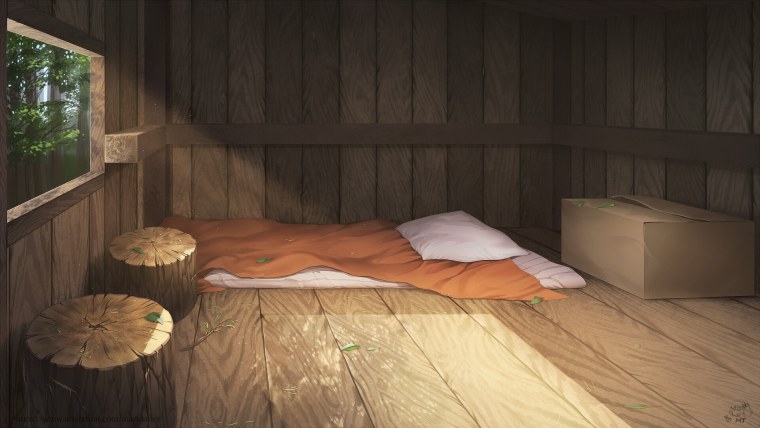 Домики Бесконечное лето изнутри