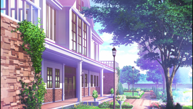 Аниме фон дом