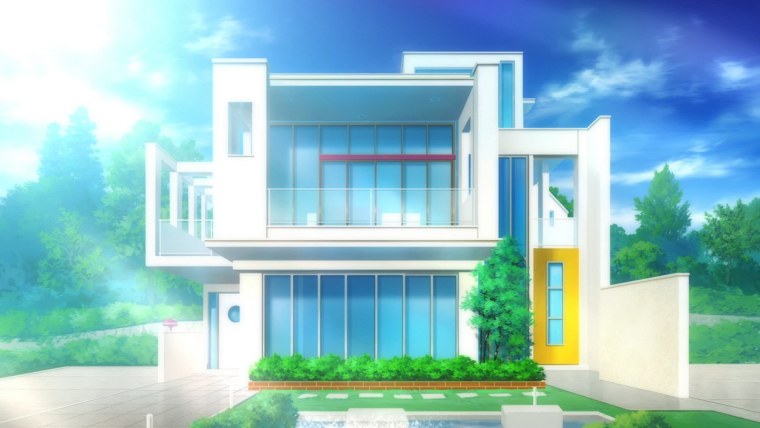 Дом в стиле аниме