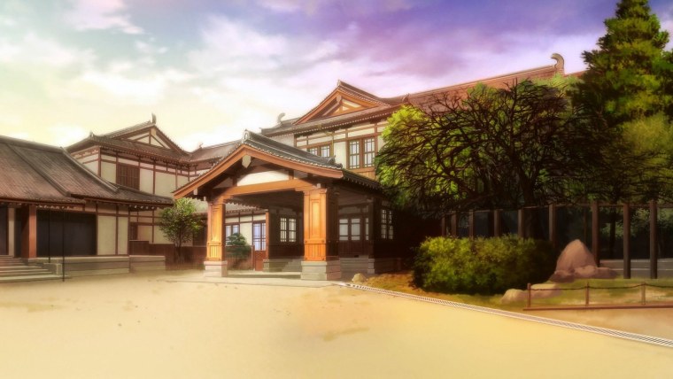 Киото аниме город