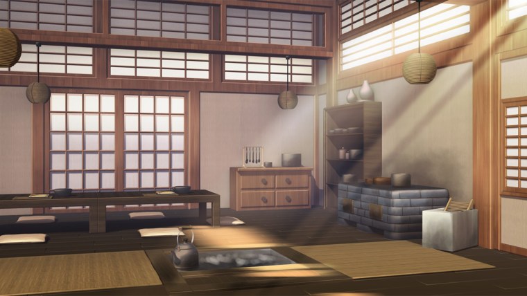 Японский стиль в интерьере