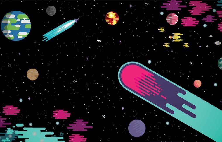 Космонавт Минимализм