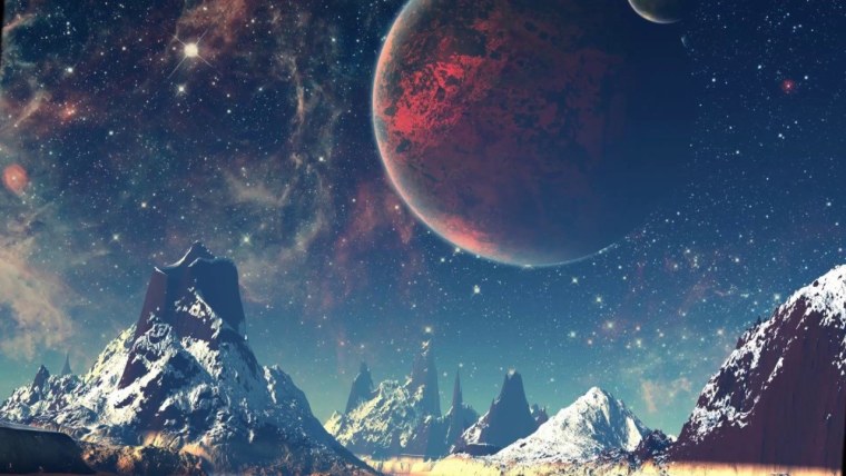 Космос планеты