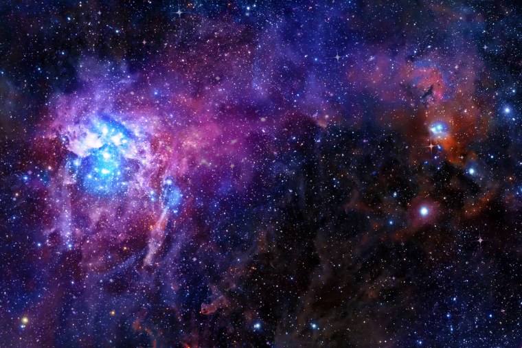 Космос звезды земля