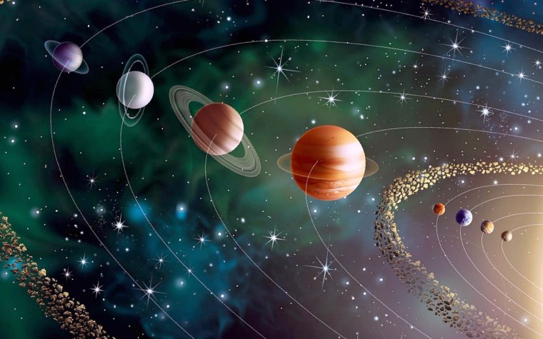 Солар Солнечная система