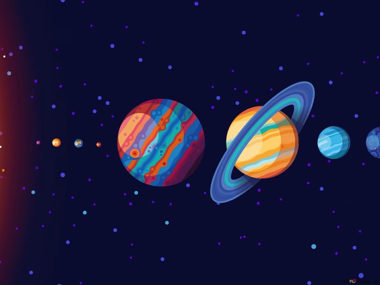 Космос планеты