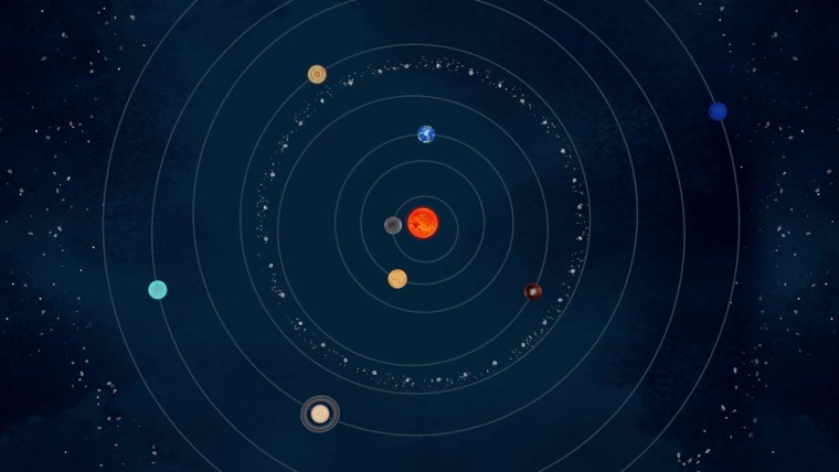 Загадочный космос