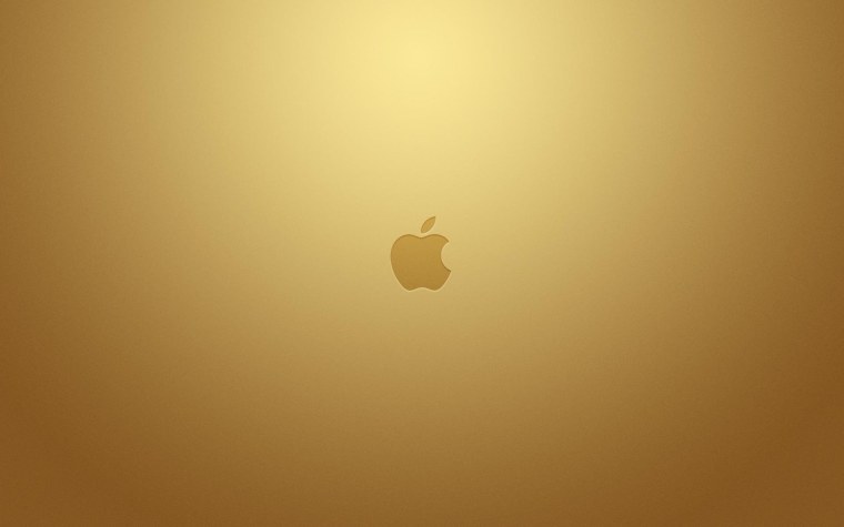 Золотые обои на рабочий стол