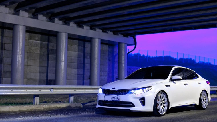 Kia Optima 4k