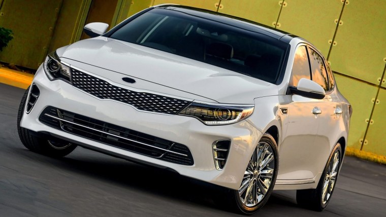Kia k5 2017