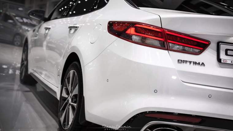 Киа Оптима 2019 gt line морда