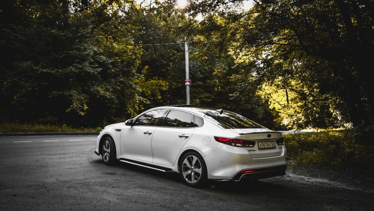Kia Optima gt 2019